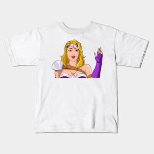 queen maeve the boys diabolical Kids T-Shirt